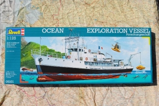 REV05101  OCEAN EXPLORATION VESSEL